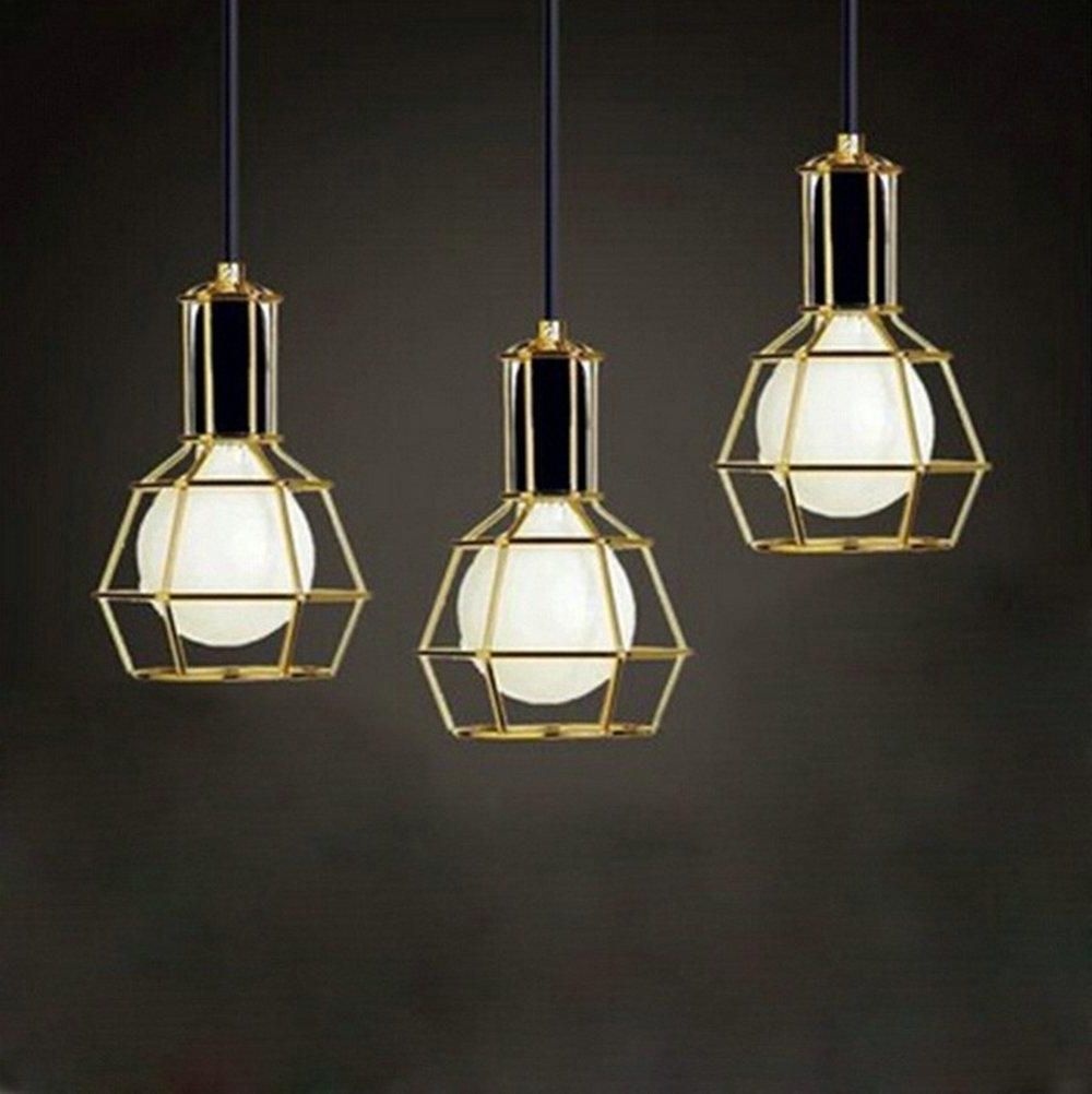 American Vintage Edison Pendant Lamps Chrome Bulb Holder Dining Room With Latest Modern Pendant Chandelier Lighting (View 5 of 20)