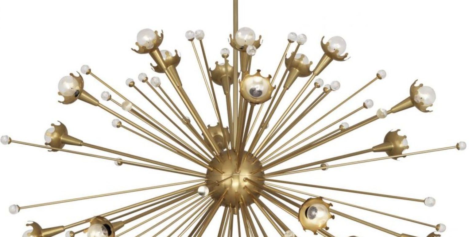 Atom Chandeliers Within Most Popular Chandelier : Atom Chandelier Trendy‚ Engrossing 1950s Atomic (View 14 of 20)