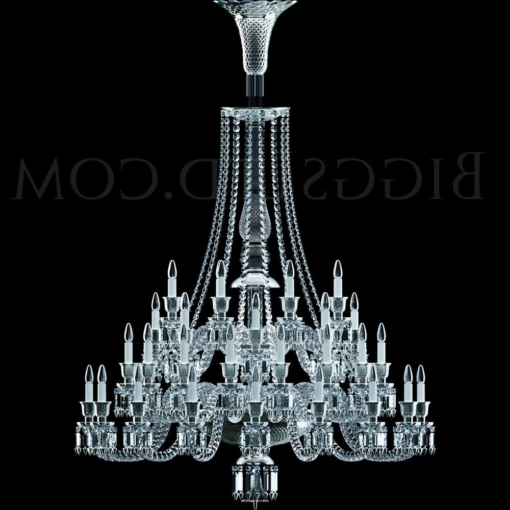 Baccarat Crystal Helios 48 Light Long Chandelier 2606628 Pertaining To Famous Long Chandelier Light (View 15 of 20)