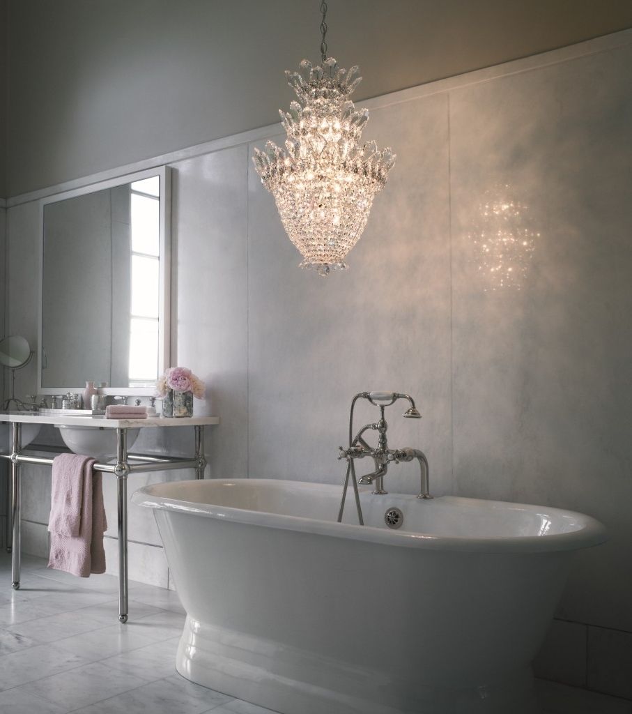 Bathroom Safe Chandeliers Inside Trendy Beautiful Modern Chandeliers – Part  (View 1 of 20)