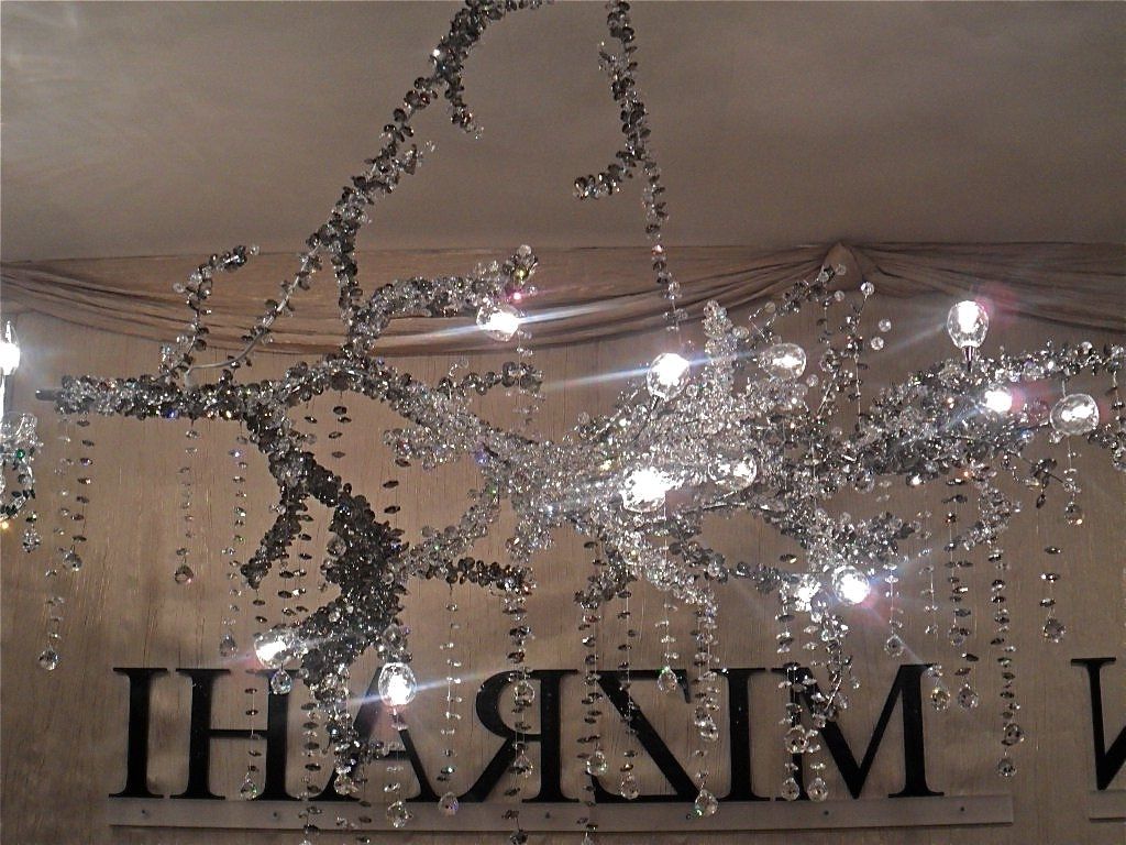 Branch Crystal Chandelier In Widely Used Swarovski Crystal Branch Chandelier – Chandelier Designs (View 7 of 20)