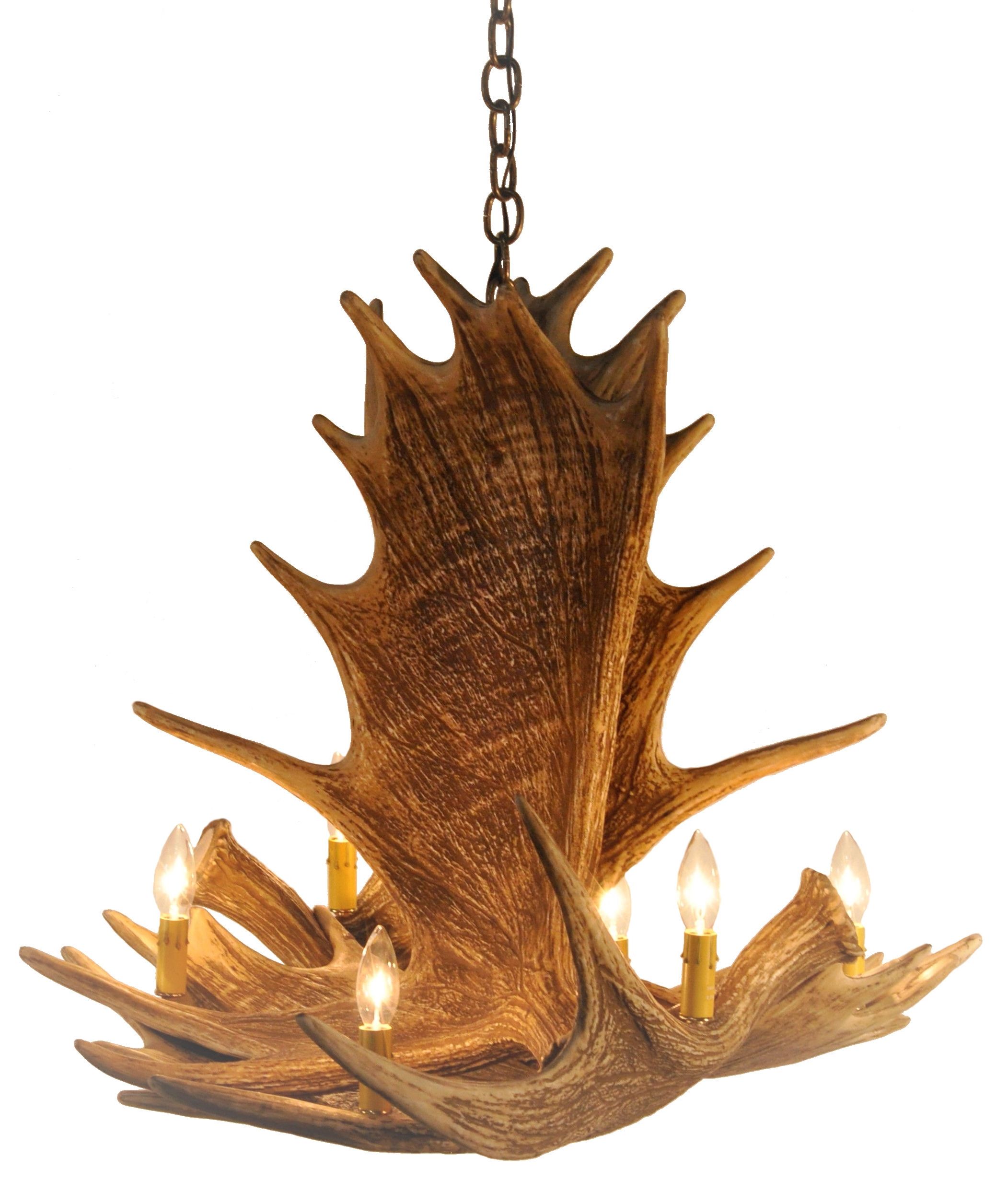 Cast Horn Designs In Most Current Antler Chandeliers (View 20 of 20)