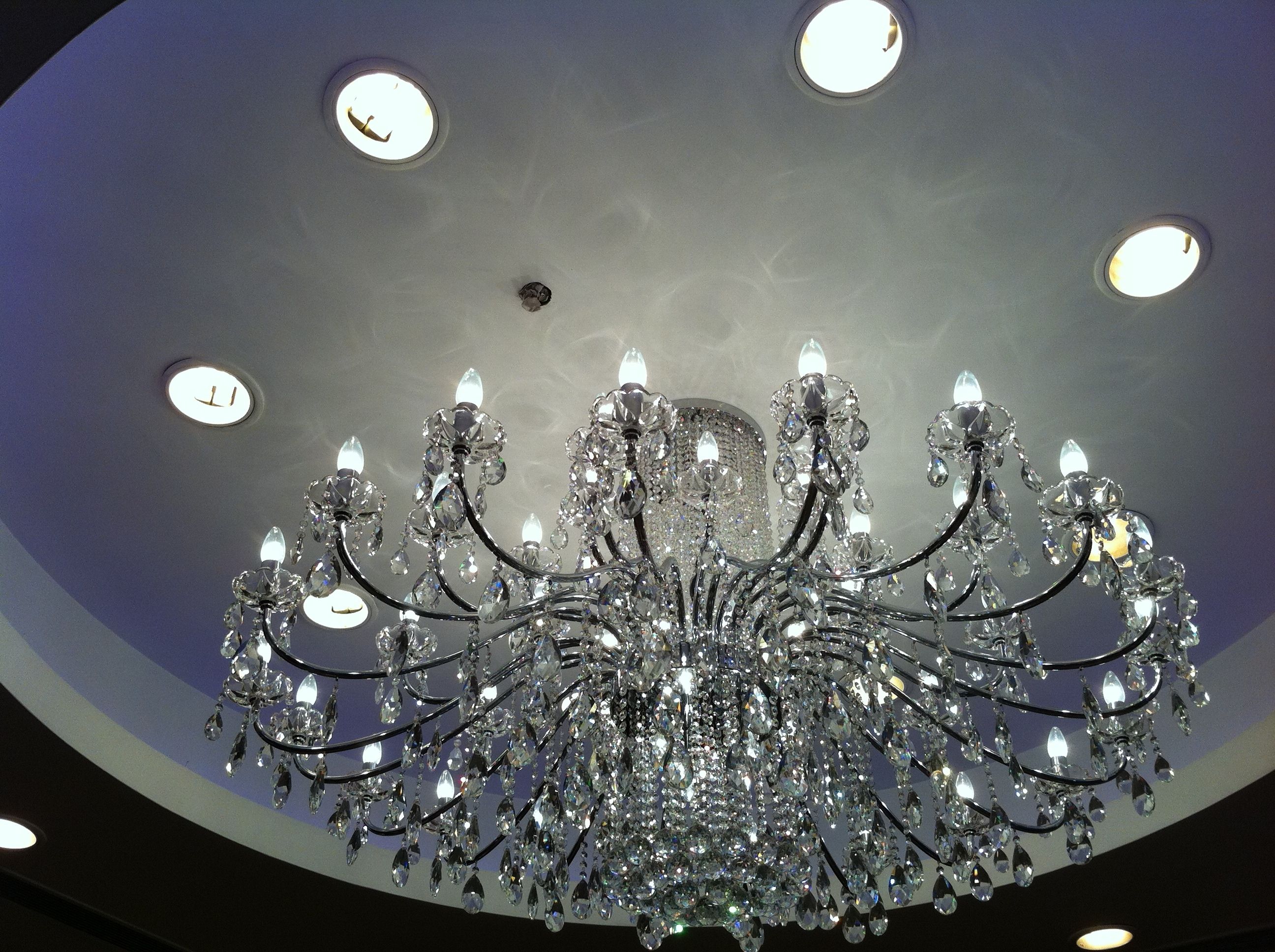 Chandelier For Restaurant With Well Known File:hk 北角 North Point 新都城大廈 Metropole Building Foo Lum (View 1 of 20)