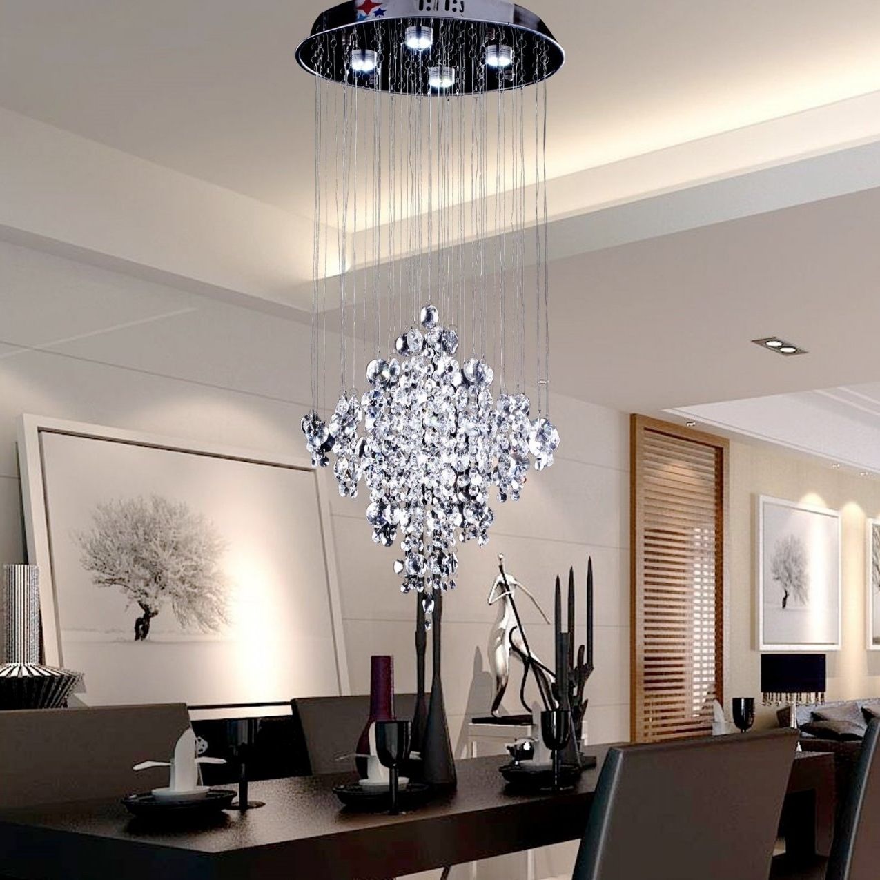 Chandelier Lights For Living Room With Most Current Living Room : Modern Chandelier Lighting Modern Lighting Uk Modern (View 11 of 20)