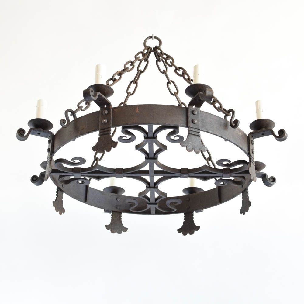 Chandeliers Archives – The Big Chandelier Throughout Trendy Large Iron Chandeliers (View 11 of 20)