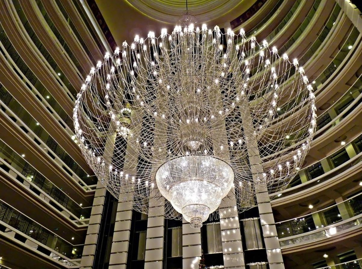 Chandeliers Design : Marvelous Extra Large Crystal Chandeliers With Regard To Popular Huge Crystal Chandelier (View 10 of 20)