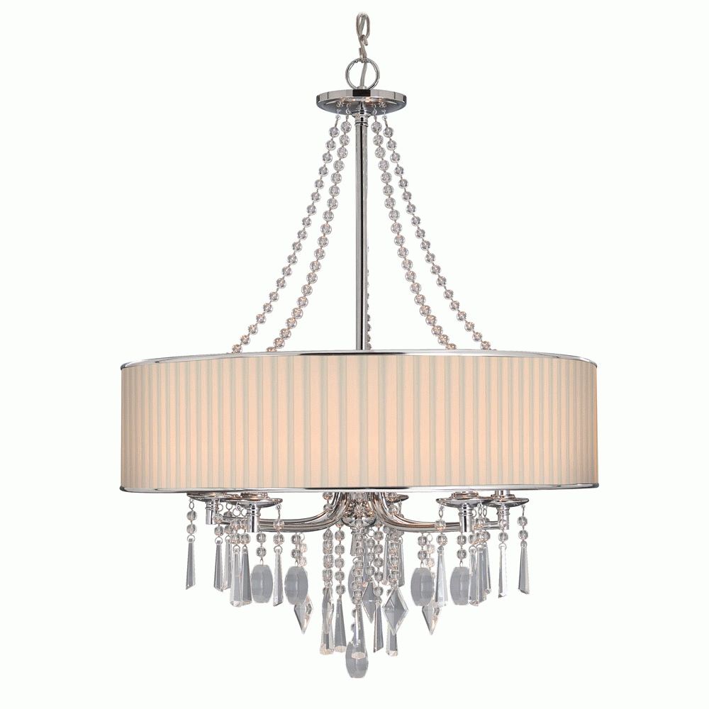 Drum Lamp Shades For Chandeliers Throughout Trendy Home Design : Chandelier Drum Lamp Shades Chandelier Drum Lamp (View 15 of 20)