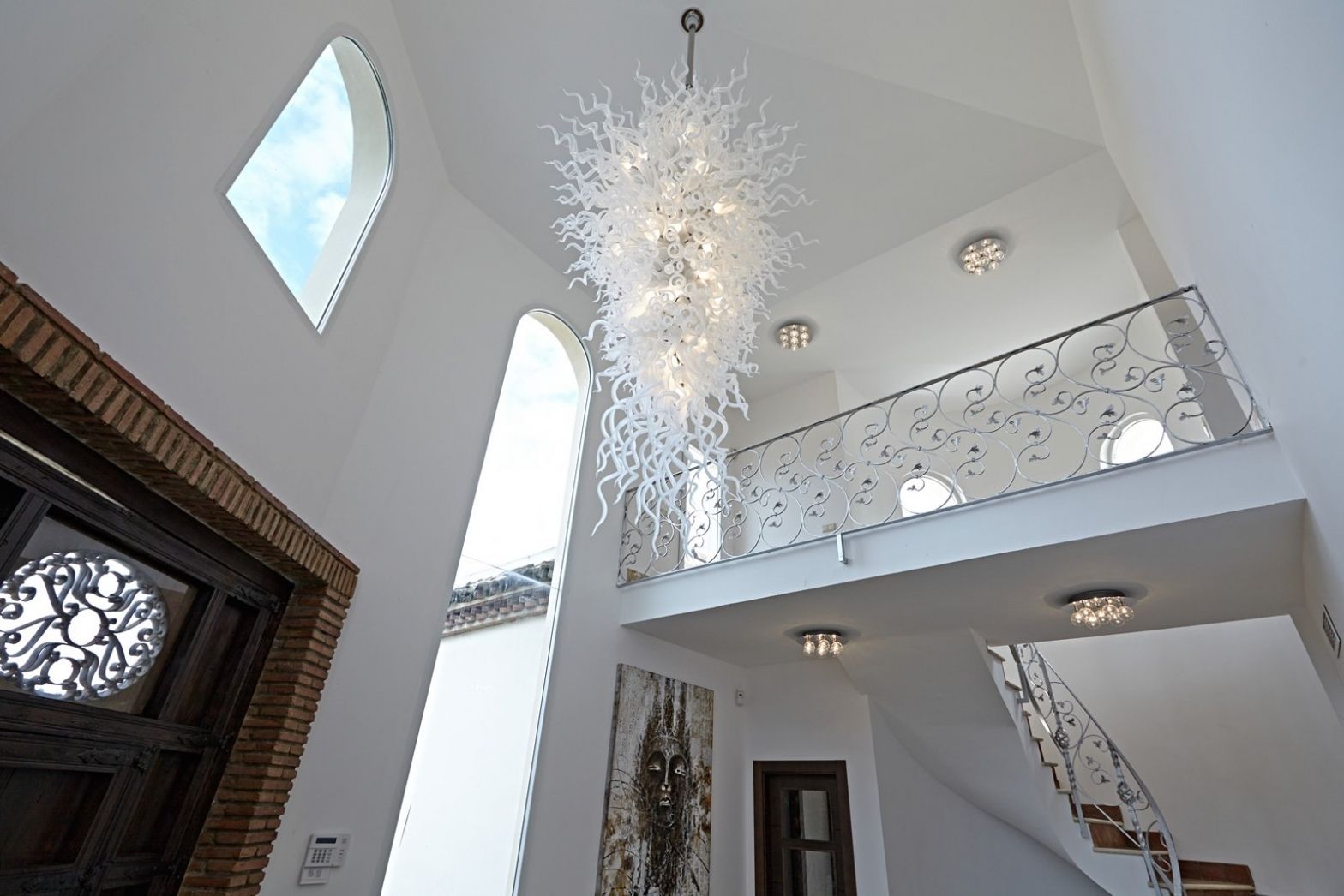 Featured Photo of 20 Inspirations Large Contemporary Chandeliers