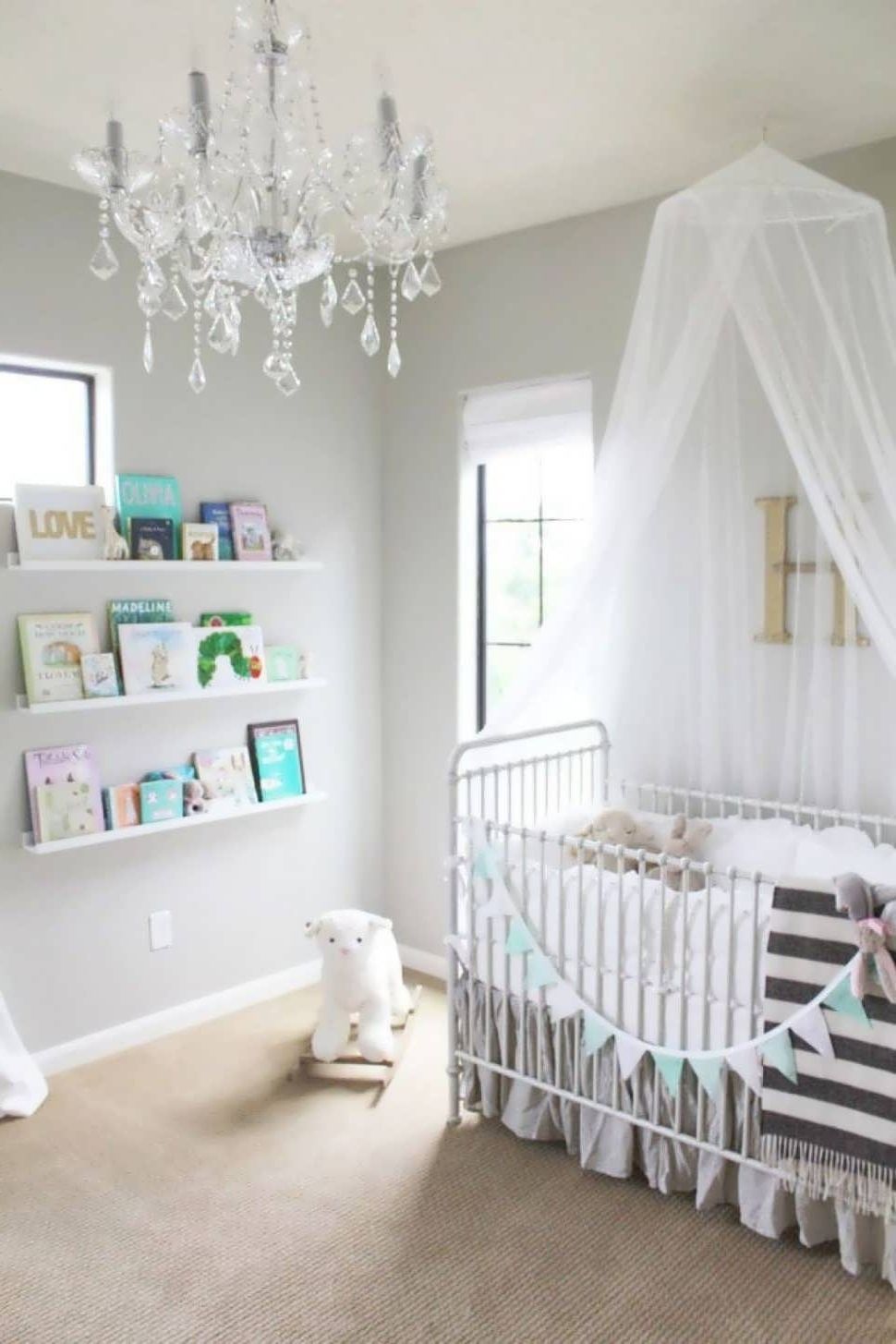 Favorite Chandelier : Nursery Chandelier Toddler Lamp Lamps For Girl Room Pertaining To Mini Chandeliers For Nursery (View 1 of 20)