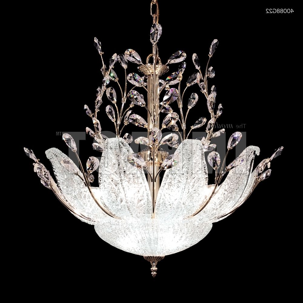 Florian Crystal Chandeliers With Regard To Newest James R (View 15 of 20)