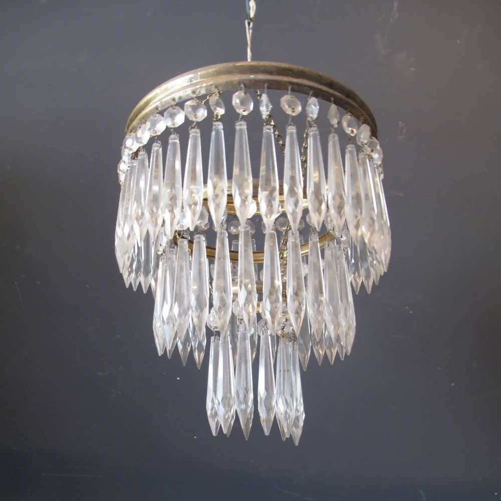 French Glass Chandelier With Regard To Preferred Chandelier : Driftwood Chandelier Crystal Chandelier Glass (View 7 of 20)