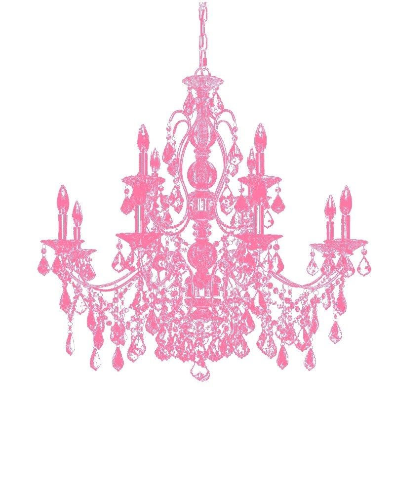 Gypsy Chandeliers Regarding Most Recently Released Light : Fuchsia Pink Gypsy Chandelier Baby Large Fabulous (View 16 of 20)