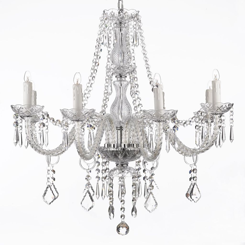 Incredible Most Popular Chandeliers Contemporary Silver Chandelier Regarding 2018 Silver Chandeliers (View 2 of 20)