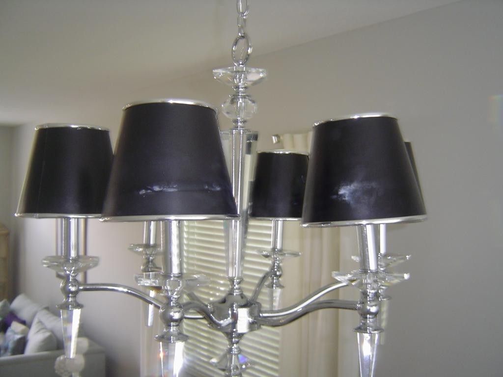 Lamp Shades Lowes : Lamp World With Trendy Chandelier Lamp Shades (View 16 of 20)