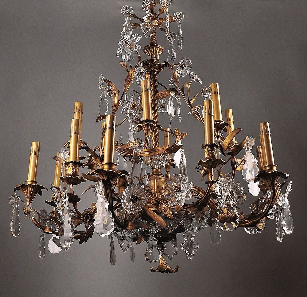 Featured Photo of 2024 Latest Large Bronze Chandelier