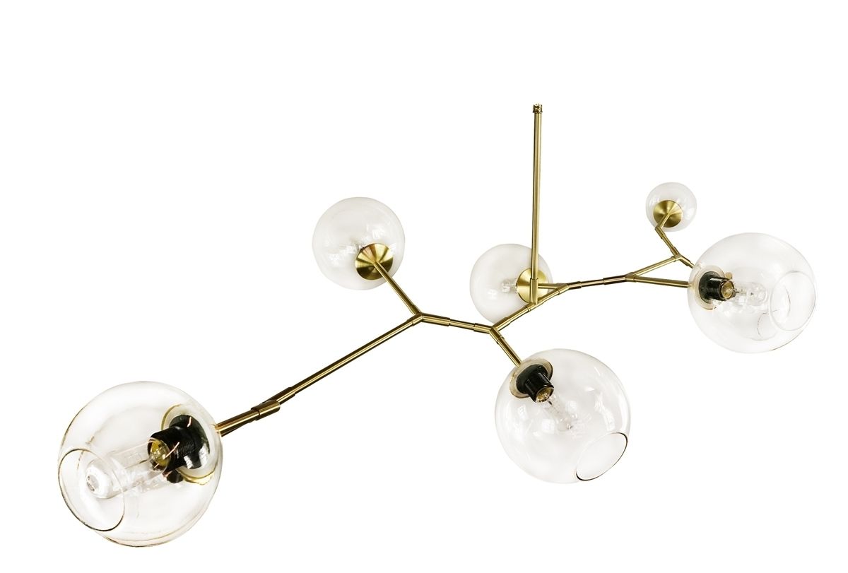 Latest Gold Modern Chandelier Pertaining To Chandelier (View 17 of 20)