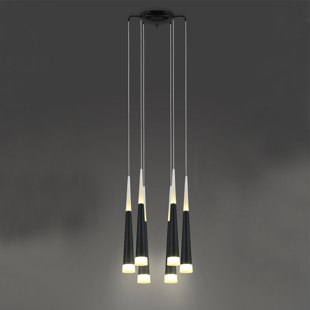 Lighting : Modern Hanging Lamps Hanging Lights For Home Ceiling Pertaining To Favorite Modern Led Chandelier (View 16 of 20)