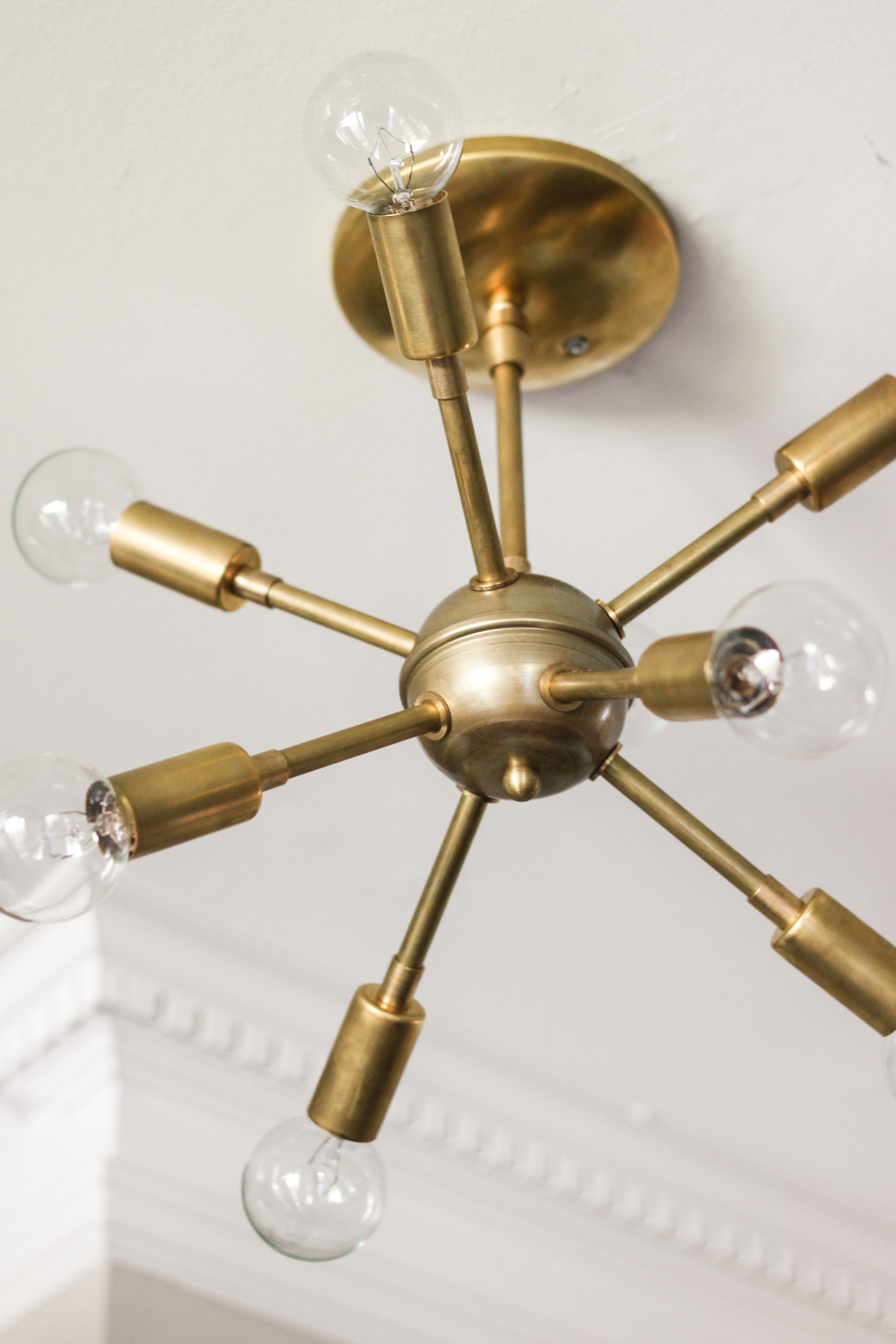 Mini Sputnik Chandeliers Intended For Famous Best Lucent Light Shop Sputnik Chandelier – Addison # (View 8 of 20)
