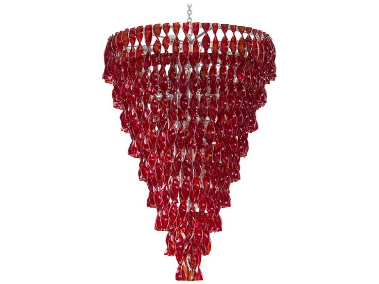 Modern Red Chandelier With Well Known Modern Red Chandelier Best 20 Red Chandelier Ideas On Pinterest, Red (View 7 of 20)