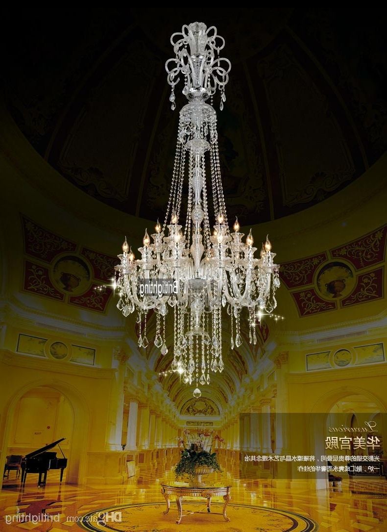 Most Current Chinese Chandeliers Large Kitchen Chandelier Crystal Pendants For Pertaining To Large Chandeliers (View 6 of 20)