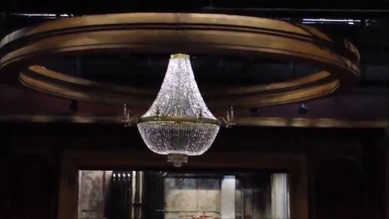Most Current Giant Chandeliers In Making A Giant Chandelier – Youtube (View 1 of 20)