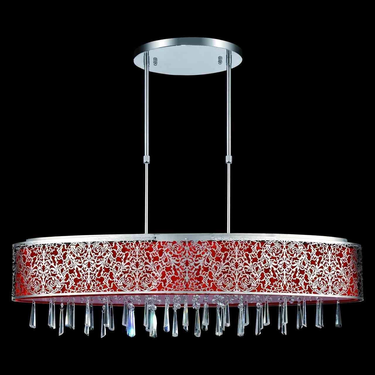 Most Current Modern Red Chandelier With Brizzo Lighting Stores (View 13 of 20)