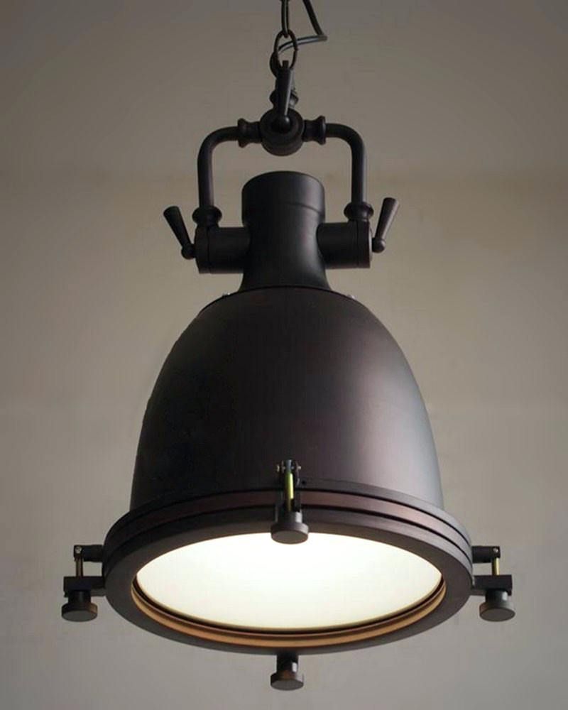 Most Popular 35 Creative Lavish Large Vintage Industrial Pendant Lighting Lights Pertaining To Retro Chandeliers (View 9 of 20)