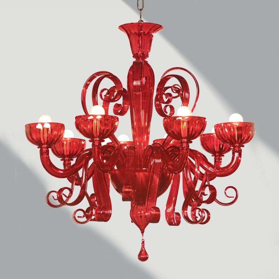 Most Recently Released Red Chandeliers Inside Chandeliers : Cheap Vintage Red Chandelier Photos Ideas Light Grace (View 17 of 20)