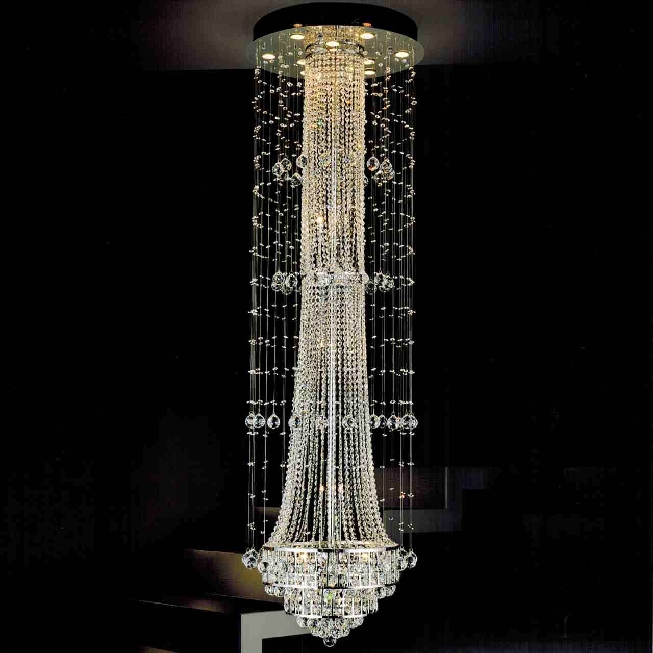 Most Up To Date Long Modern Chandelier Within Chandelier (View 8 of 20)