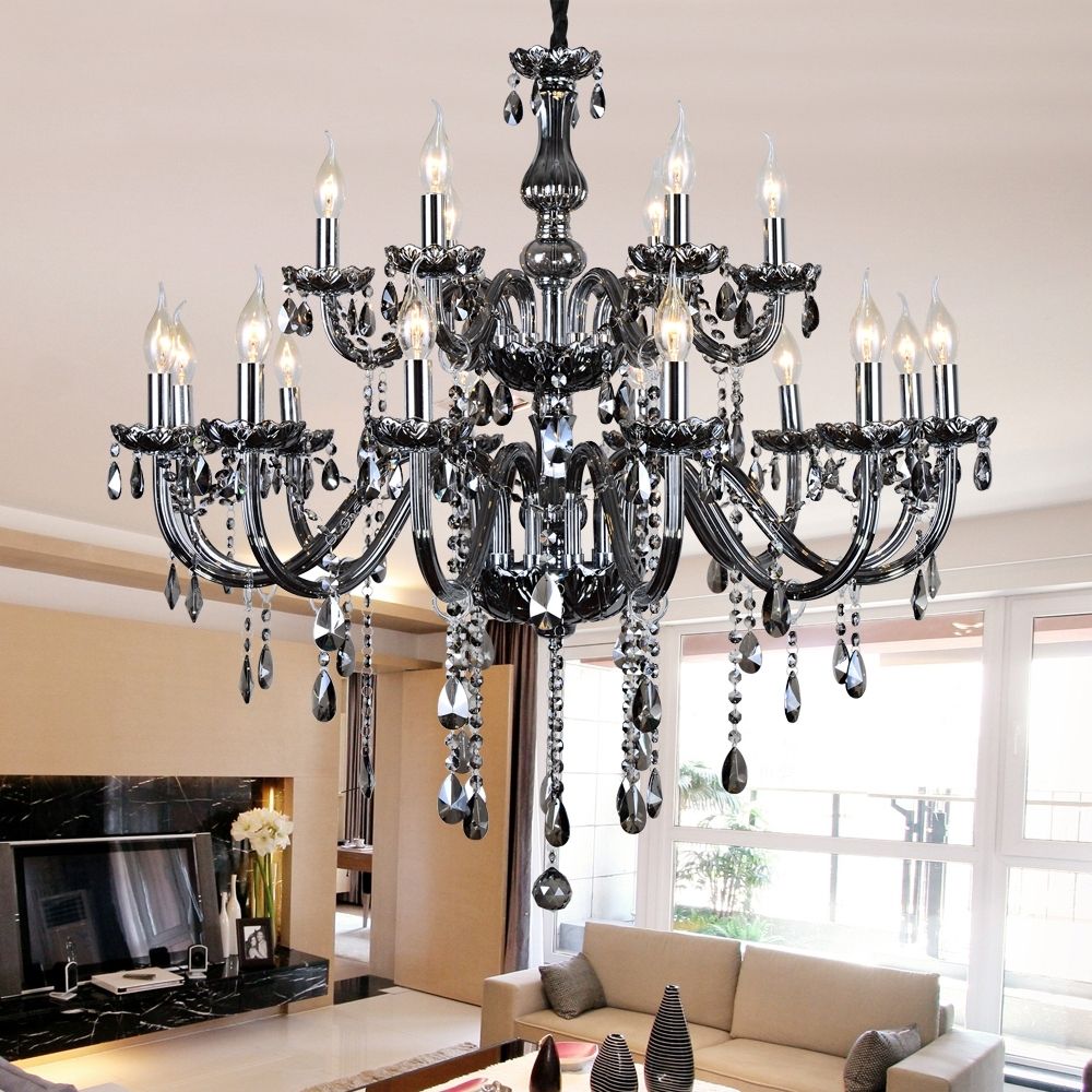 Most Up To Date Simple Glass Chandelier Within Buy Simple Chandelier And Get Free Shipping On Aliexpress (View 7 of 20)