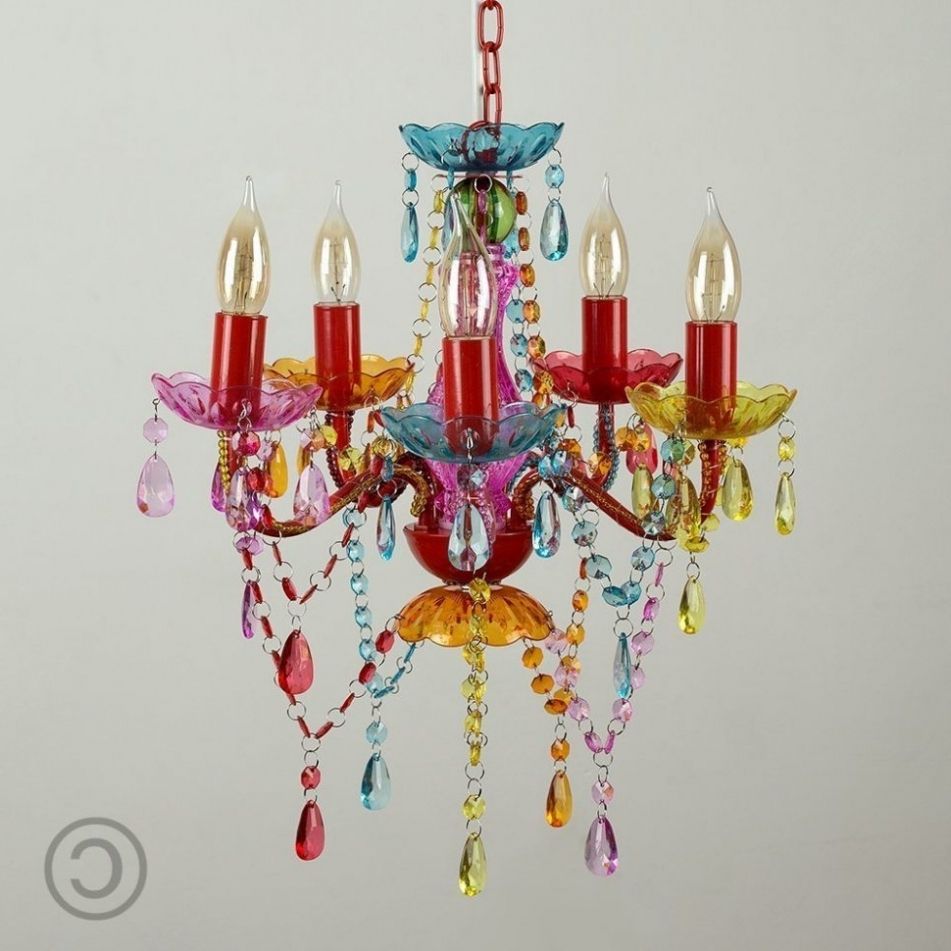 Multi Colored Gypsy Chandeliers In Fashionable Pendant Lights ~ Chandelier : Multi Coloured Chandelier Modern (View 4 of 20)