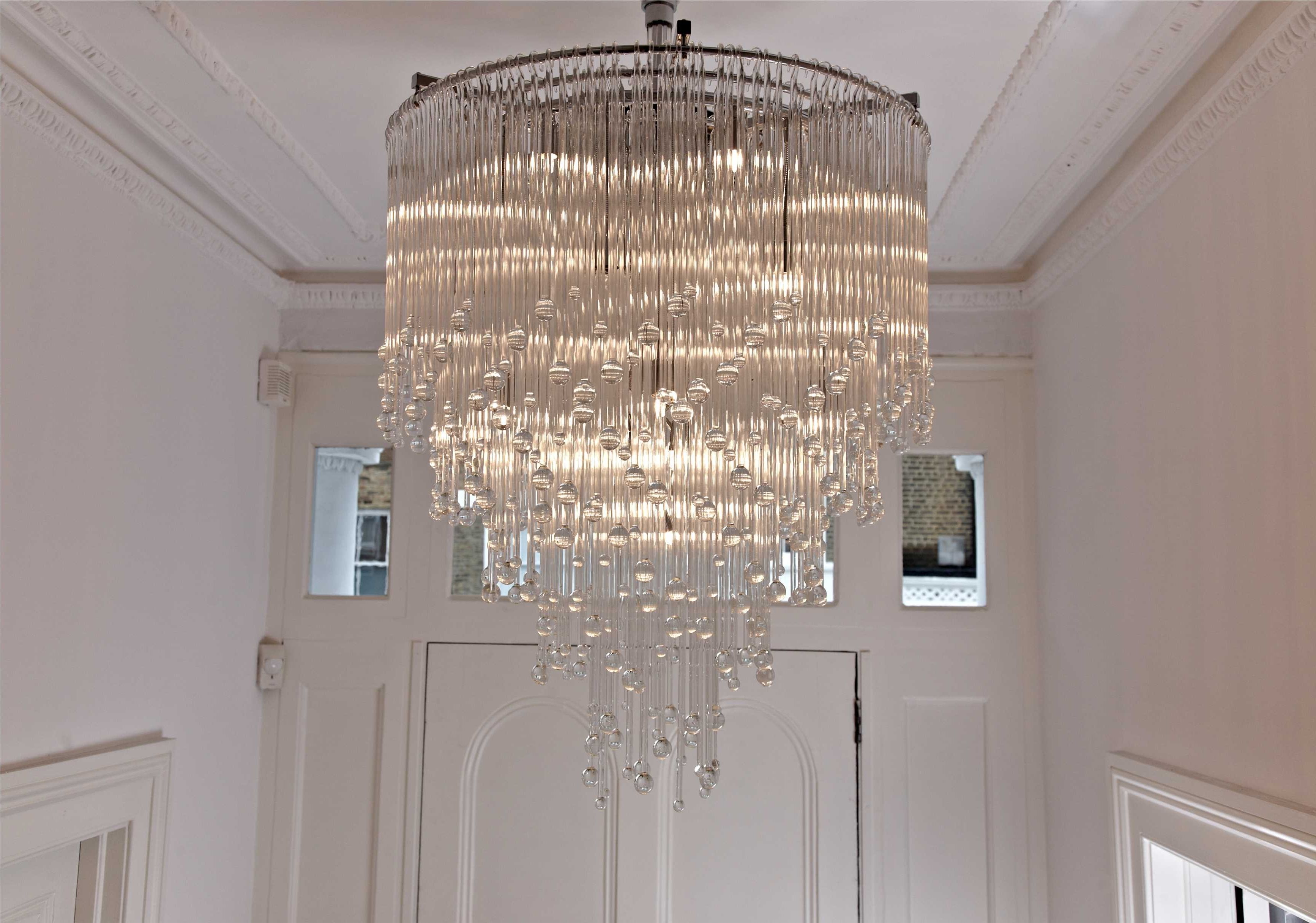 Newest Extra Large Crystal Chandeliers In Fair 40+ Large Bathroom Chandeliers Decorating Inspiration Of (View 20 of 20)