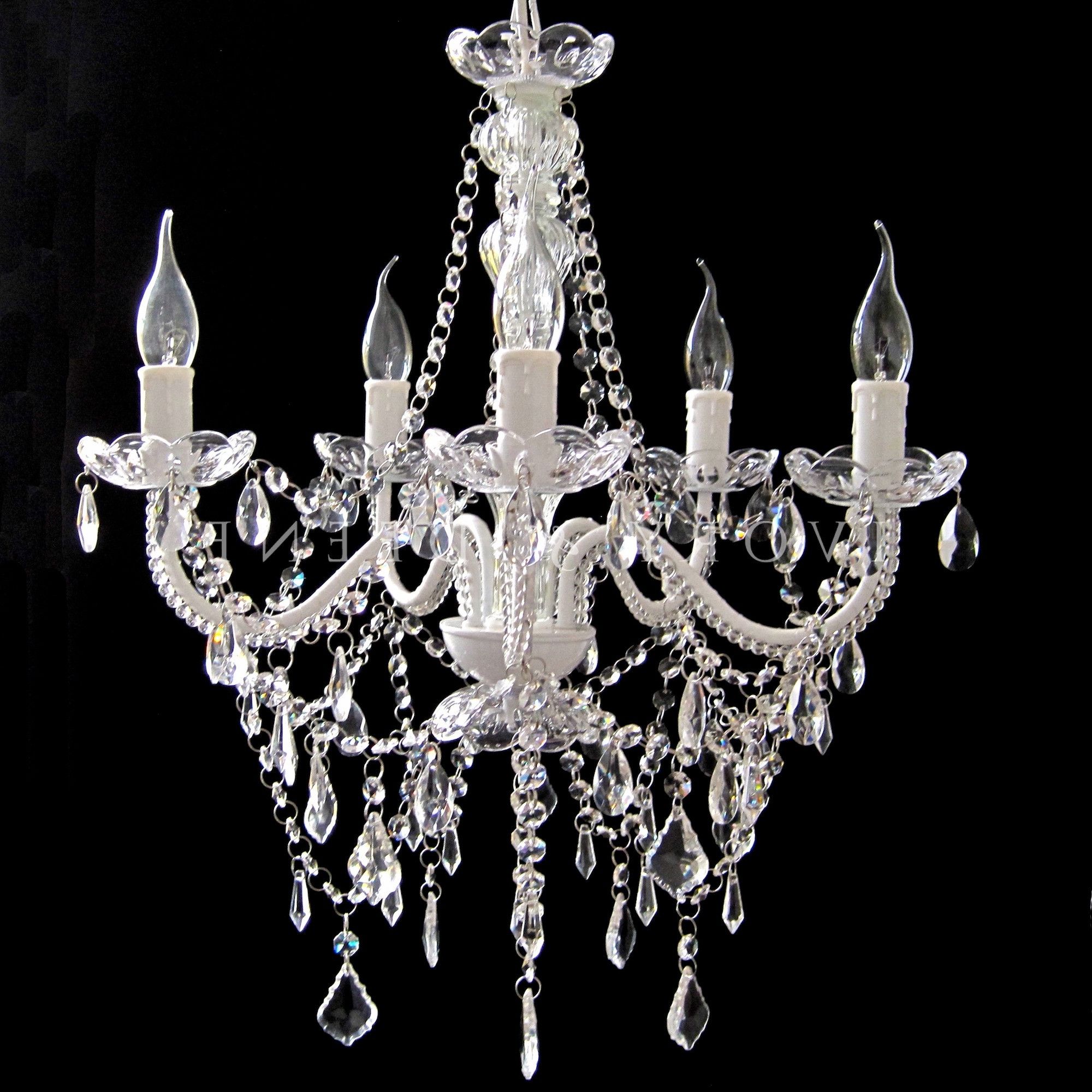 Featured Photo of  Best 20+ of French Glass Chandelier