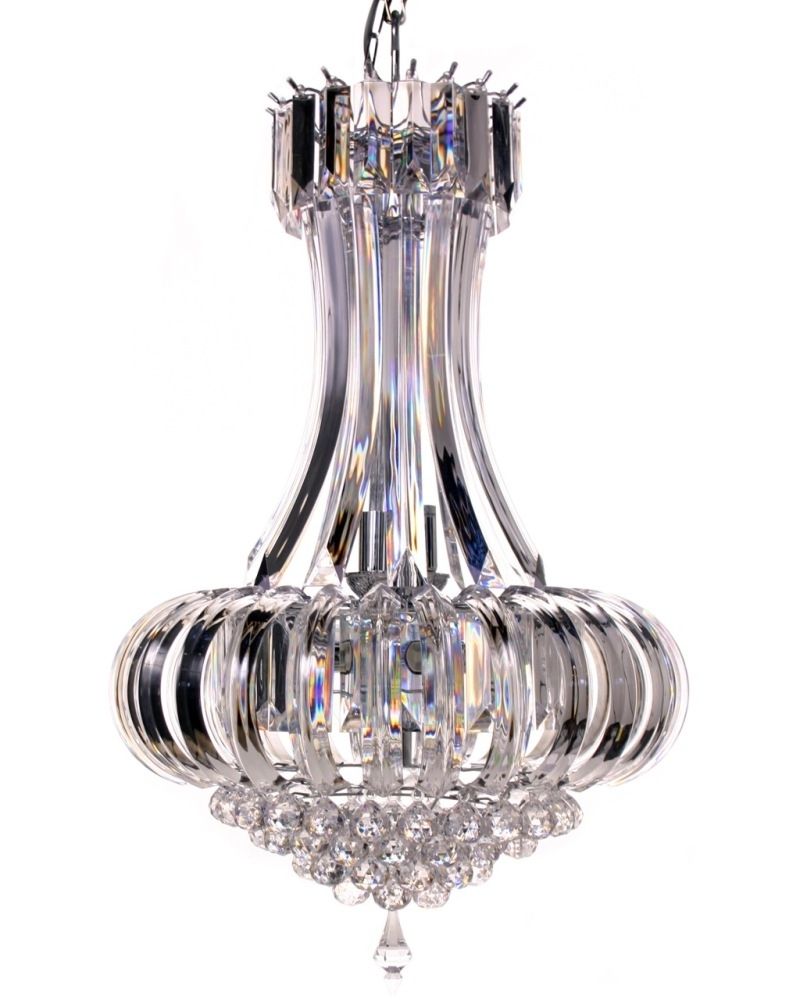 Newest Zspmed Of Acrylic Chandelier Elegant With Additional Small Home For Acrylic Chandeliers (View 15 of 20)