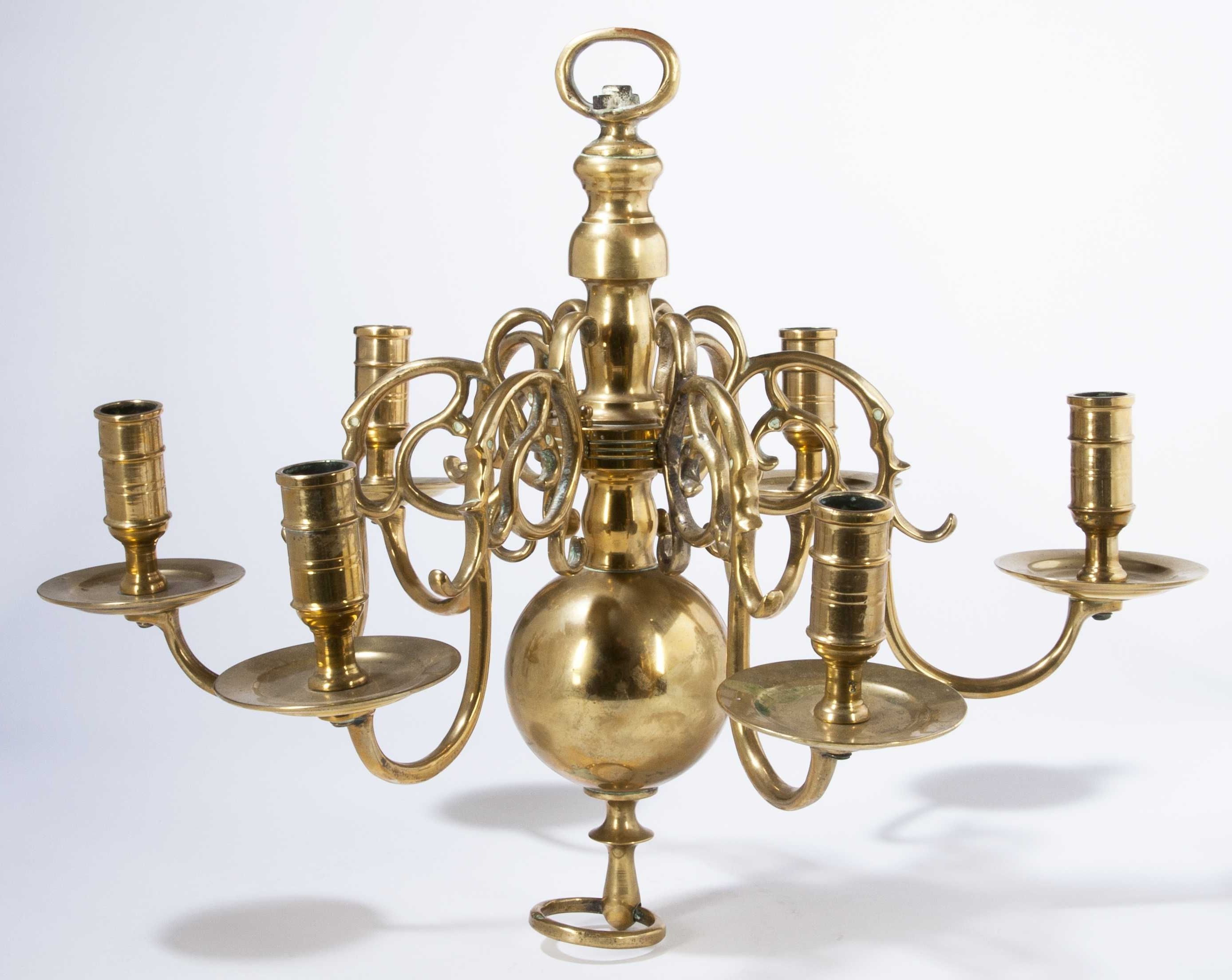 Old Brass Chandelier For Recent Style Brass Chandelier (View 14 of 20)