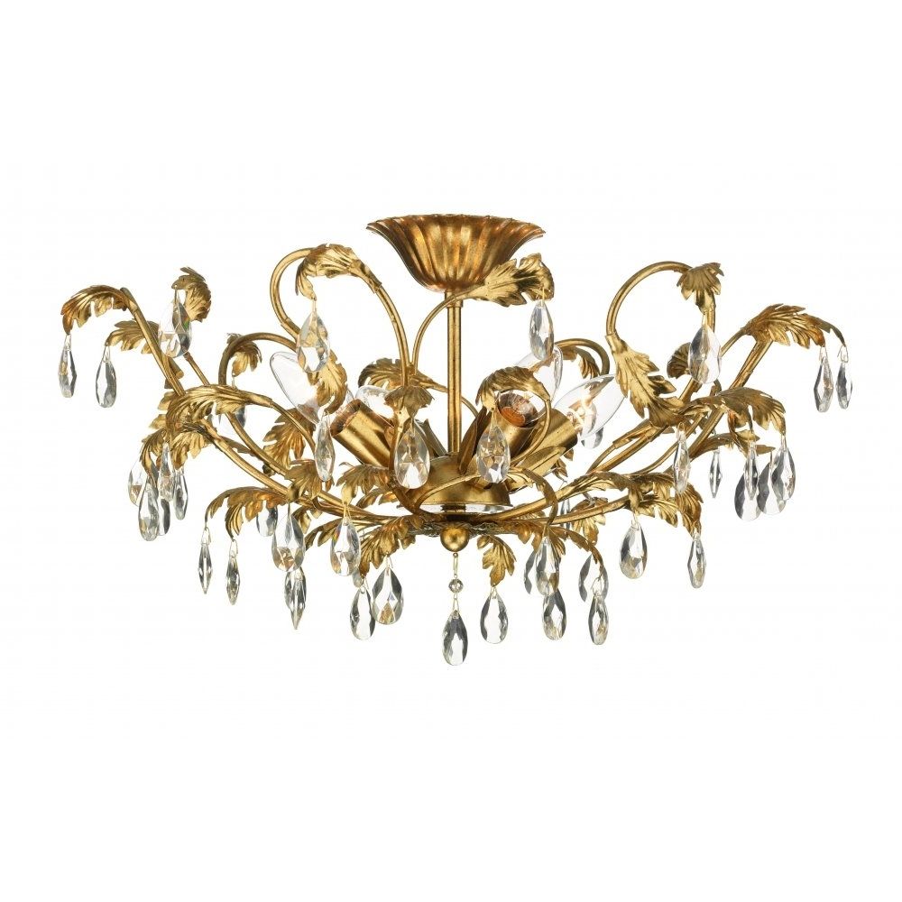 Popular Lighting For Low Ceilings, Chandelier For Low Ceiling Lighting Best With Chandelier For Low Ceiling (View 6 of 20)