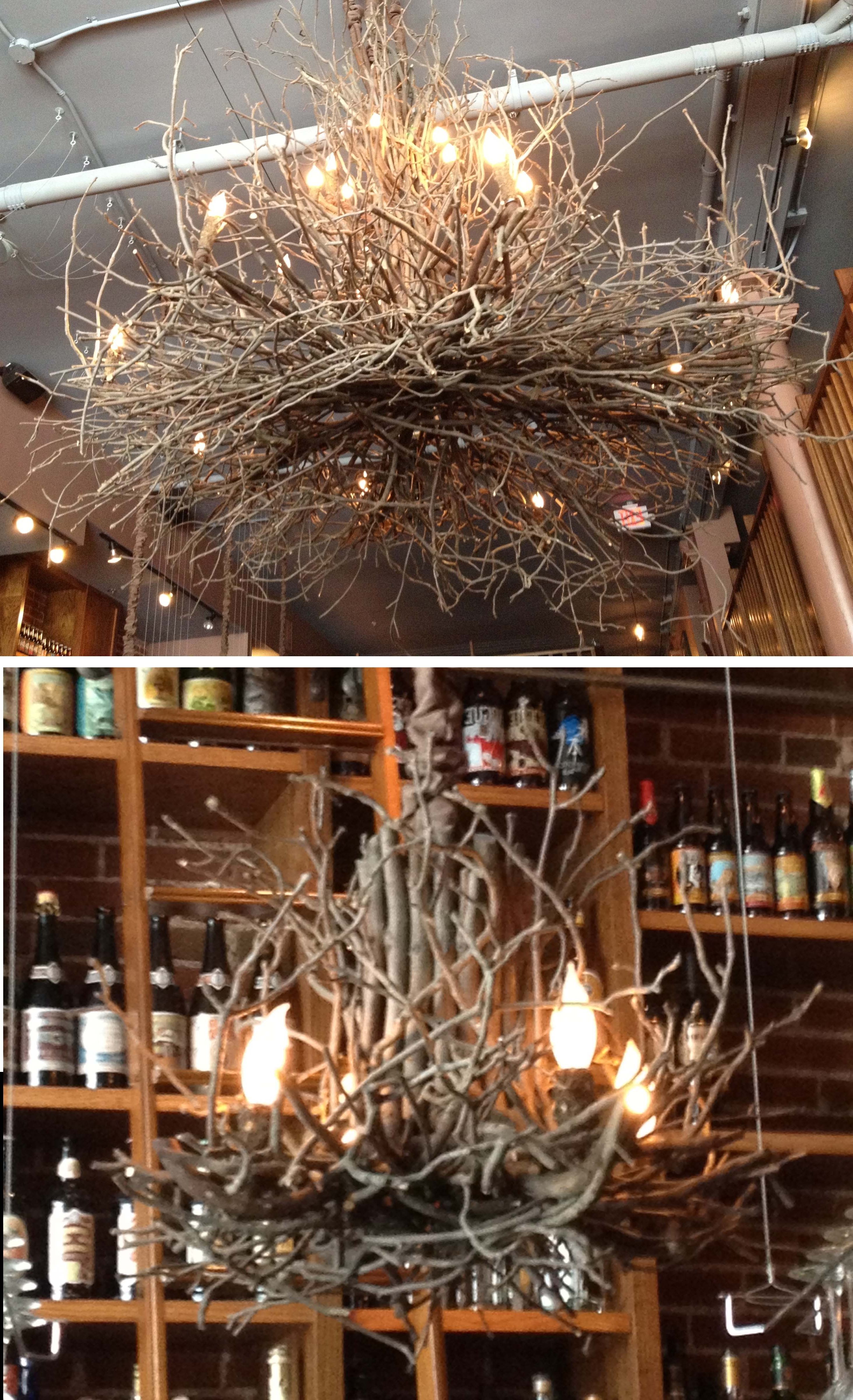 Trendy 30 Creative Diy Ideas For Rustic Tree Branch Chandeliers (View 16 of 20)