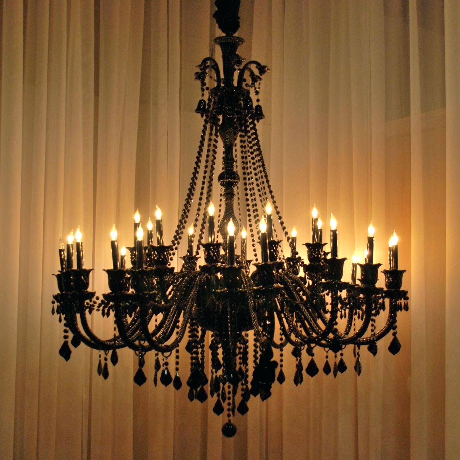 Trendy Antique Black Chandelier Inside Chandeliers Design : Awesome Black Chandelier Candle Covers (View 18 of 20)