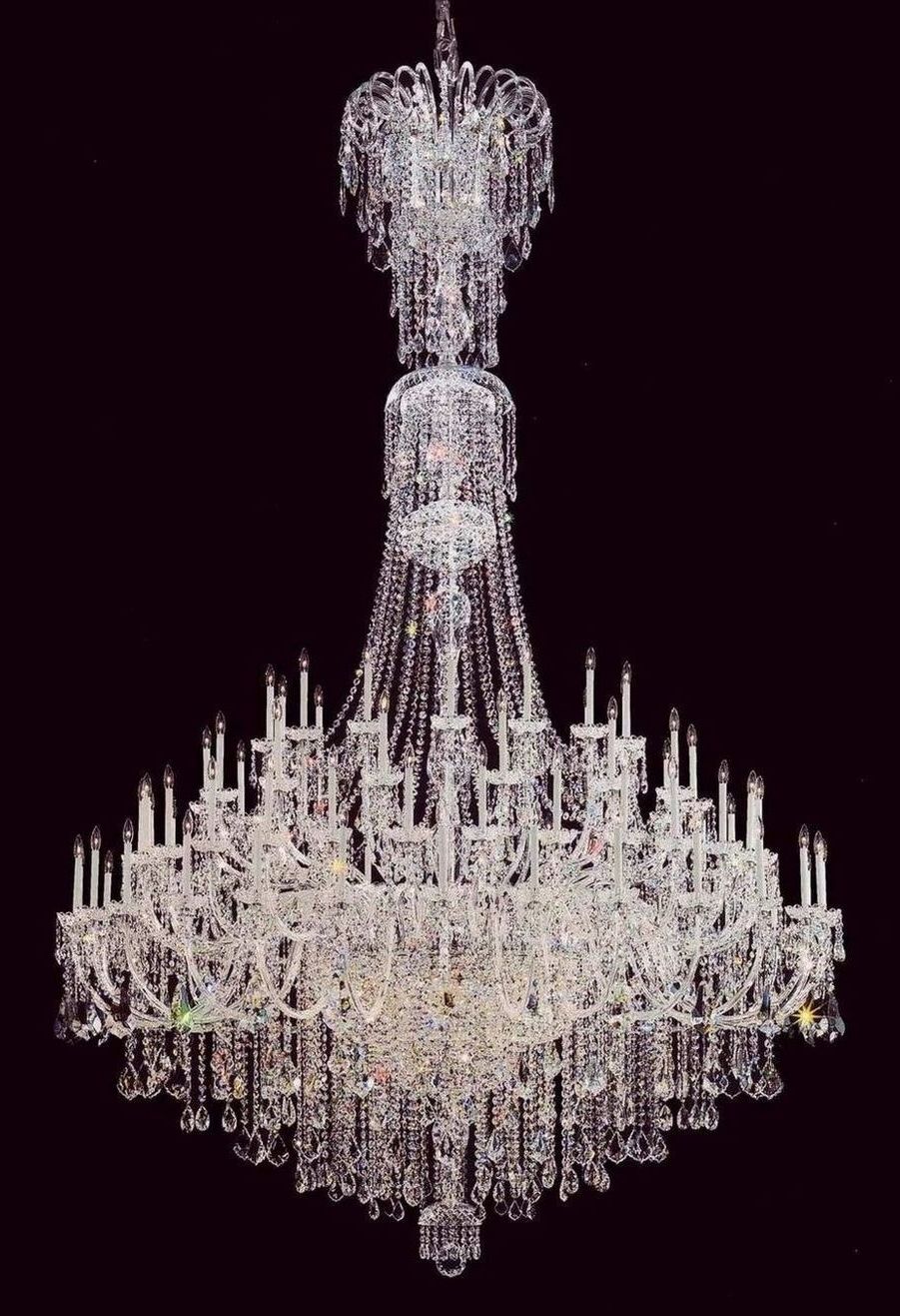 Trendy Cheap Foyer Crystal Chandelier, Buy Quality Foyer Chandelier Throughout Huge Crystal Chandelier (Photo 1 of 20)