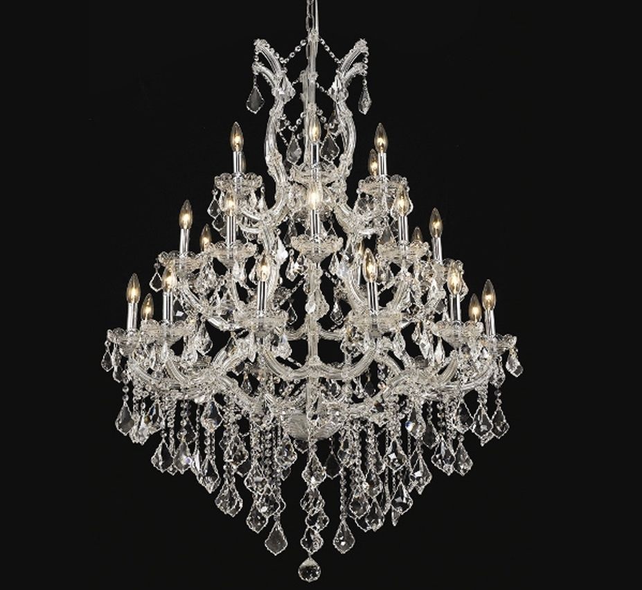 Featured Photo of 20 Best Ideas Large Crystal Chandeliers