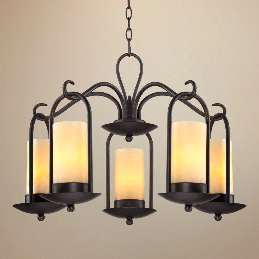 Featured Photo of Top 20 of Hanging Candle Chandeliers