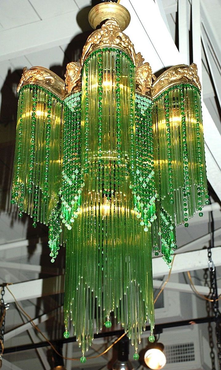 Well Liked Art Nouveau Chandelier – This Is My All Time Favorite (View 12 of 20)
