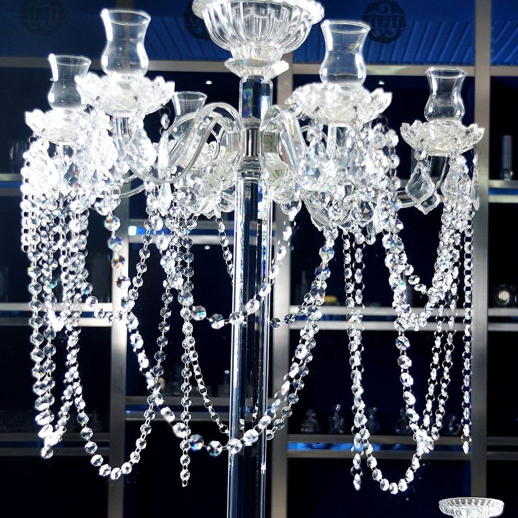 Well Liked Faux Crystal Chandelier Centerpieces With Faux Crystal Chandelier Modern Floor Lamp Black Parts Song Lyrics (View 11 of 20)