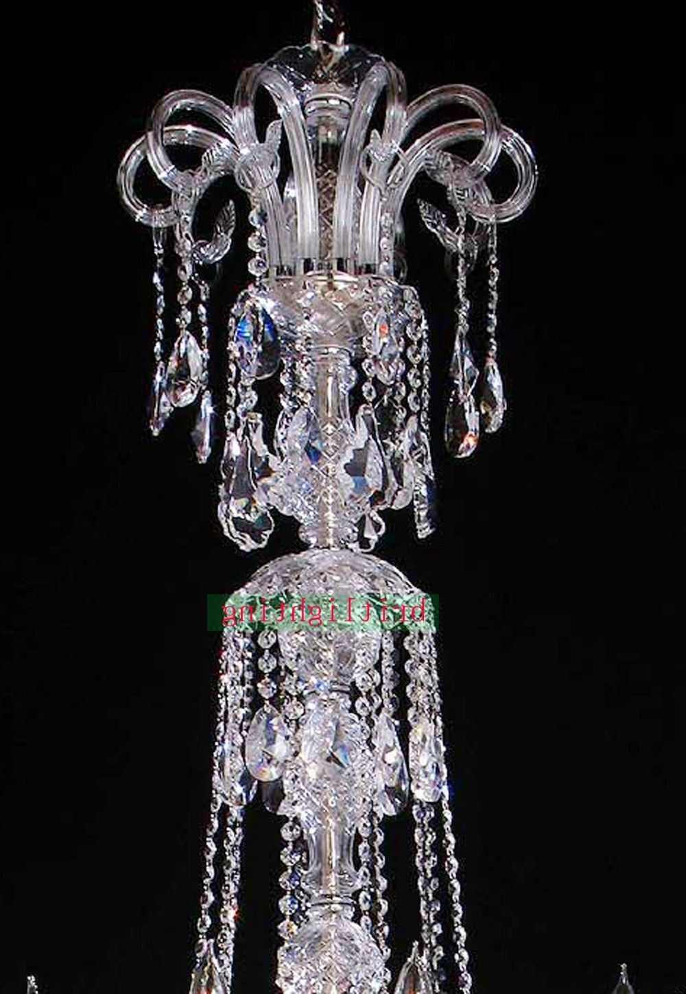 Well Liked Modern Light Chandelier Intended For Lamp Modern Crystal Chandeliers 5 Star Hotel Chandelier Led Crystal (View 16 of 20)
