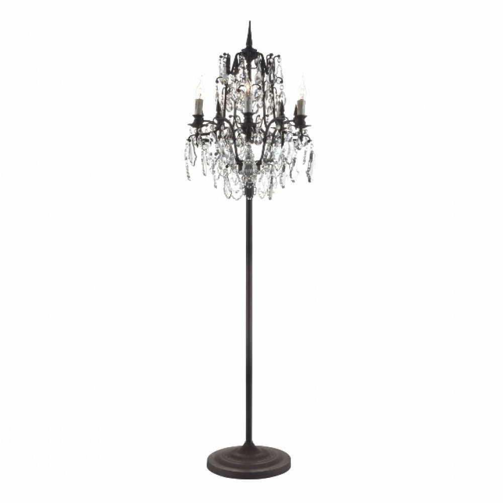 Widely Used Baroque Floor Lamp (View 5 of 20)