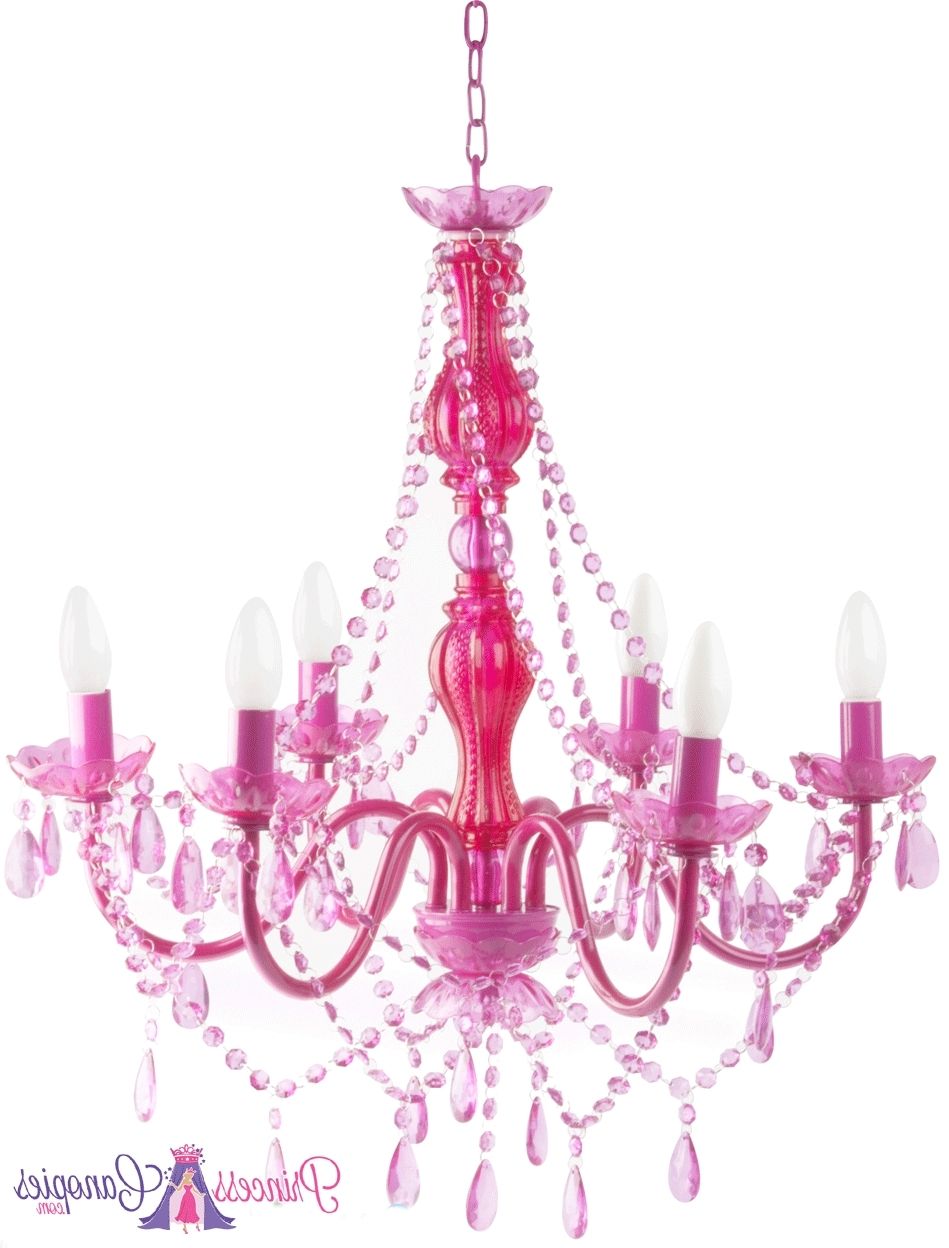 Featured Photo of 2025 Best of Fuschia Chandelier