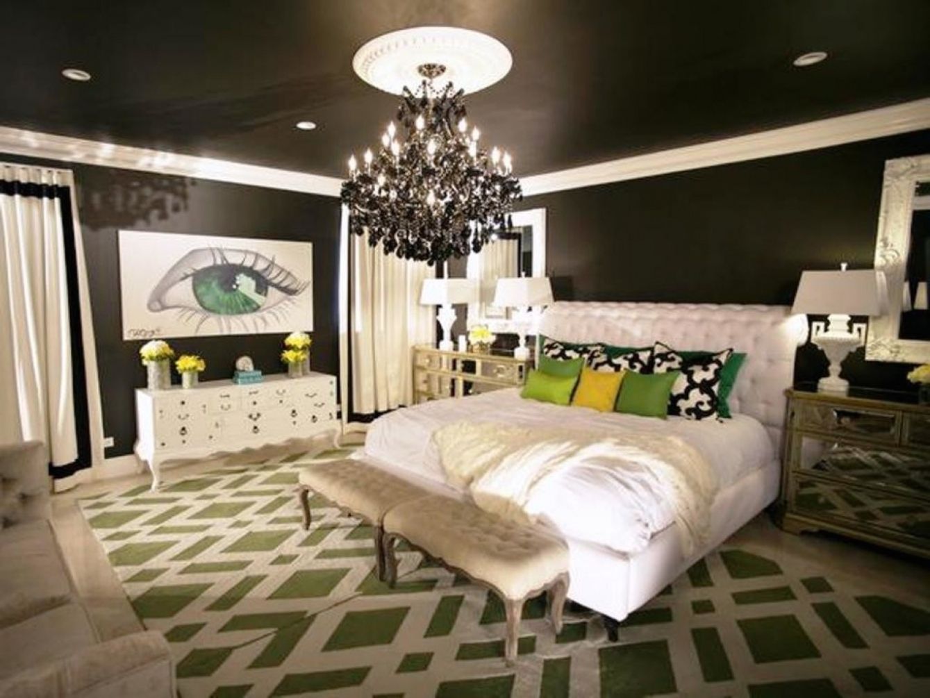 Widely Used Home Decor: Bedroom Chandelier Height Chandeliers In Bedrooms In Chandeliers In The Bedroom (View 4 of 20)