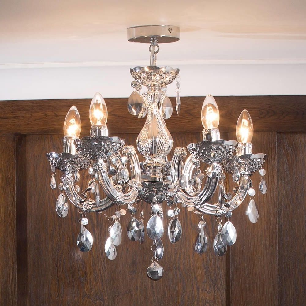 Featured Photo of 20 Photos Short Chandelier