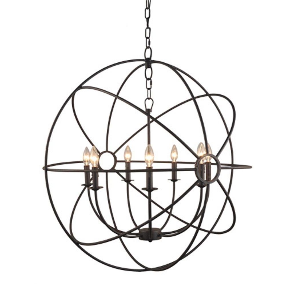 Y Decor Infinity 7 Light Rustic Bronze Mini Chandelier Lz2005 7 Rs With Regard To Most Popular 7 Light Chandeliers (View 12 of 20)