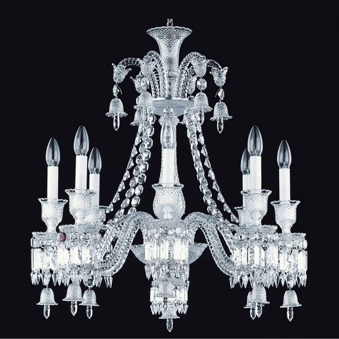 Zenith Chandeliers Clearbaccarat – Marymahoney Regarding Most Up To Date Short Chandelier (View 19 of 20)